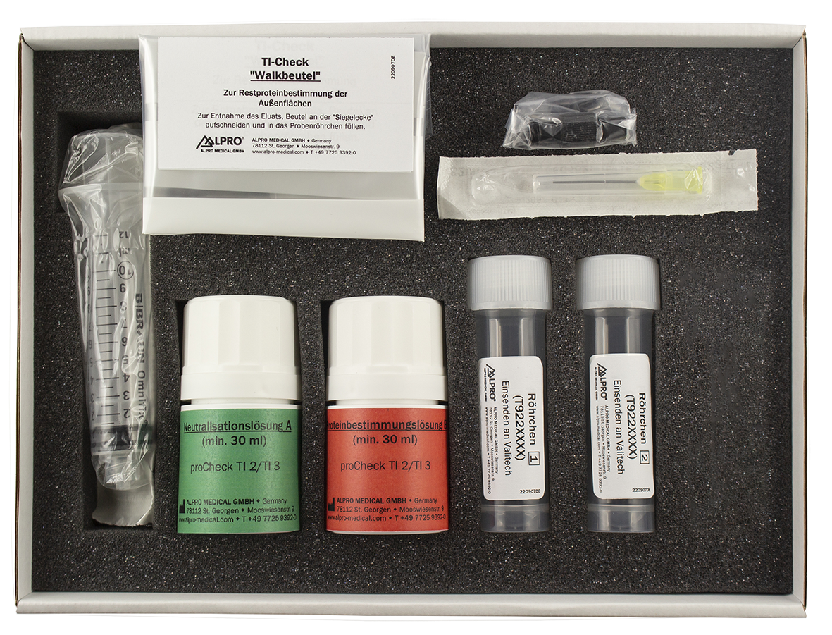 Timaticweb 2ti TI-Check 2 & TI-Check 3 – Alpro Medical GmbH